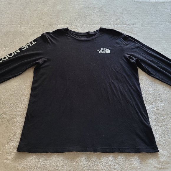 The North Face Other - The North Face Men's Long-Sleeve TNF Sleeve Hit Tee EUC